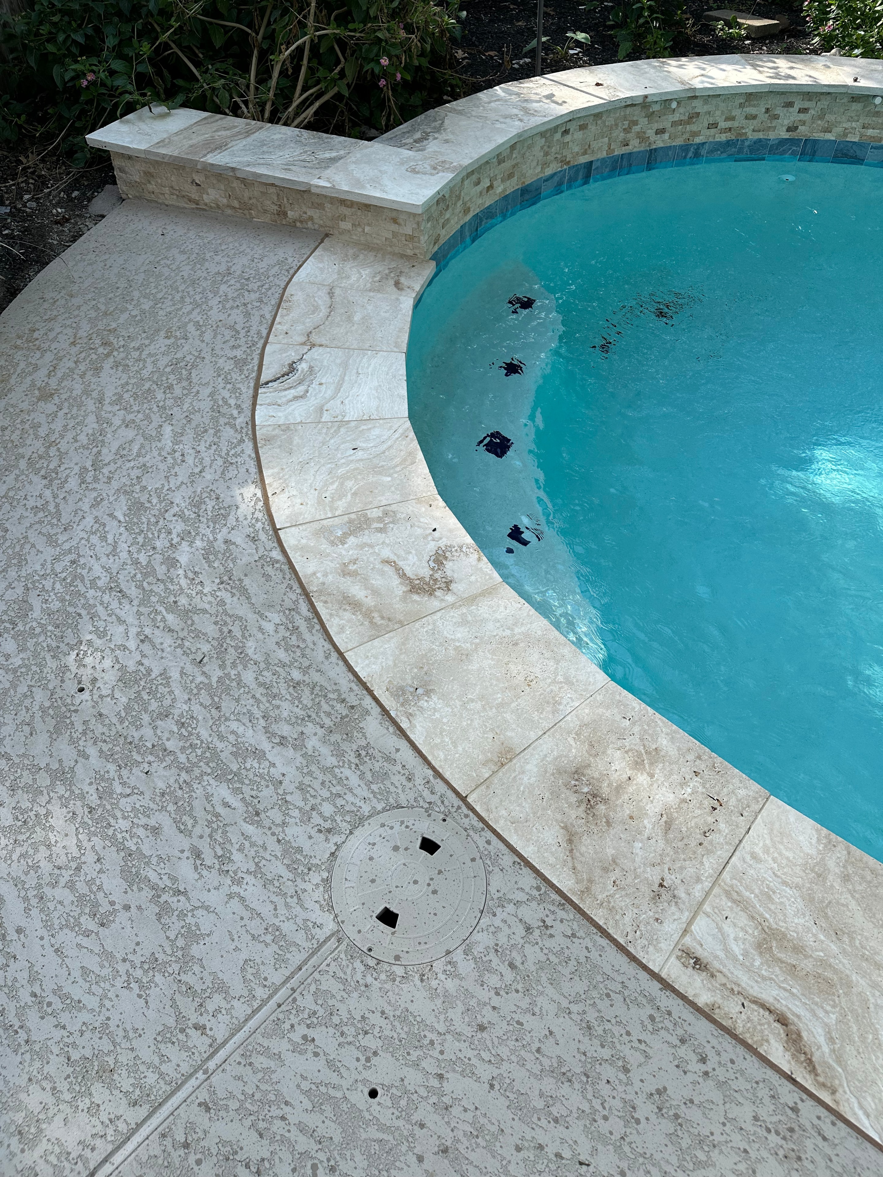Spring Driveway — after resurfacing